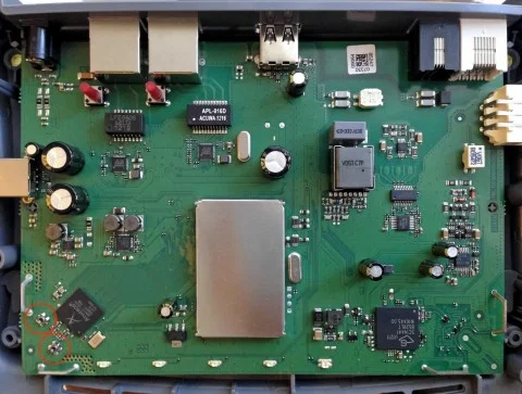 FRITZ!Box 7330 Mainboard