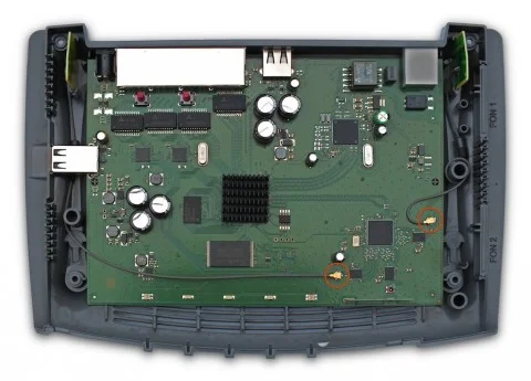 FRITZ!Box 3370 Mainboard