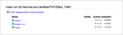 AVM FRITZ!Box Beta download