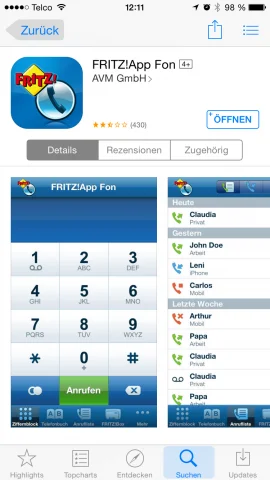 FRITZ!App Fon