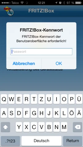 FRITZ!App Fon Einrichtung