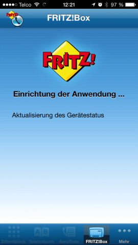 FRITZ!App Fon Einrichtung