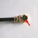 IPEX-Stecker verbogen