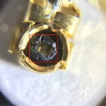 IPEX-Stecker verbogen