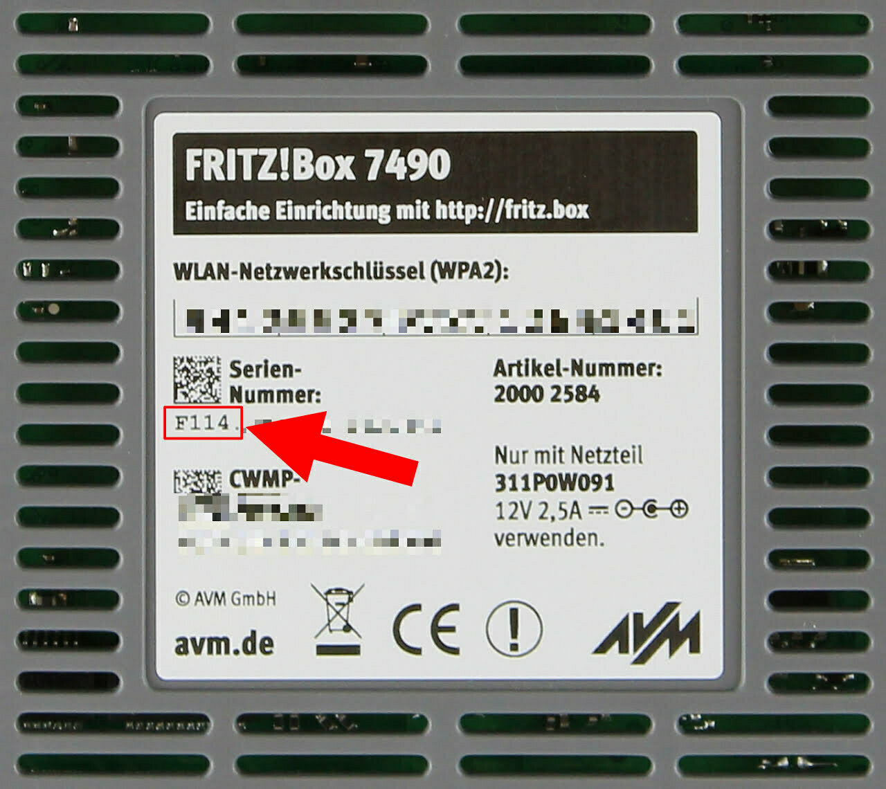 Fritzbox Standard Passwort