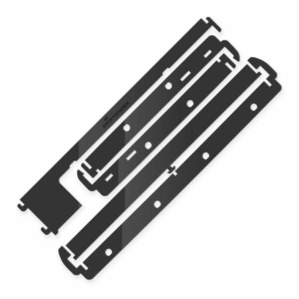 Halterung X8 (schwarz)