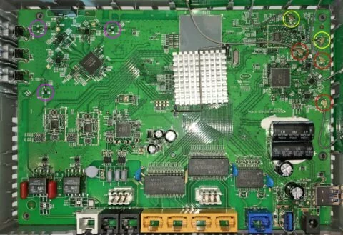 FRITZ!Box 7581 Mainboard