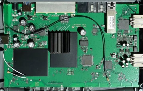 FRITZ!Box 5490 Mainboard