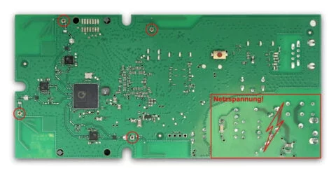 FRITZ!Repeater 1750E Mainboard