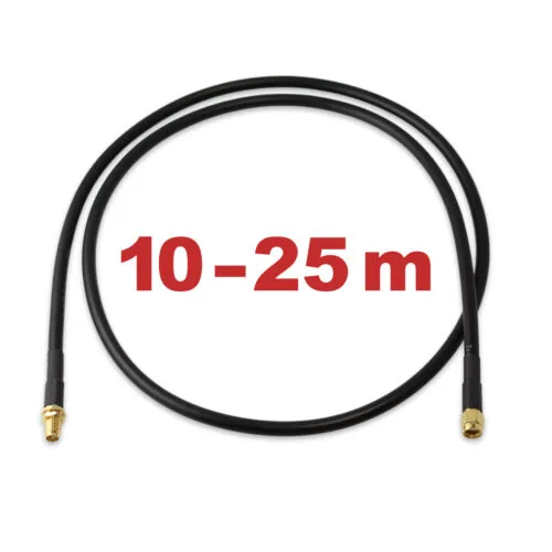 Ultra Low-Loss WLAN Antennen Verlängerungskabel (Maßanfertigung)