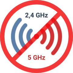 Nach Umbau kein 2,4 oder 5 GHz WLAN