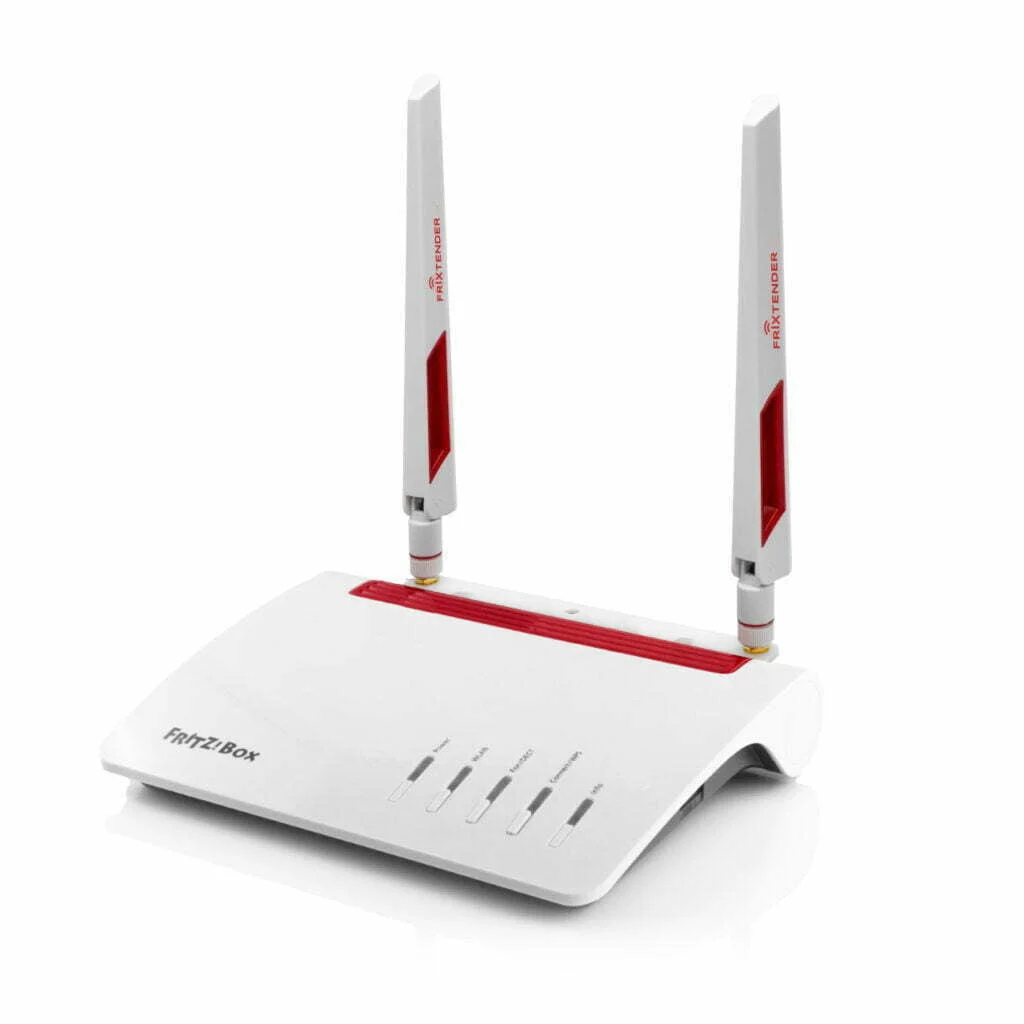 FRITZ!Box 6660 Cable mit externen FriXtender L3 WLAN-Antennen