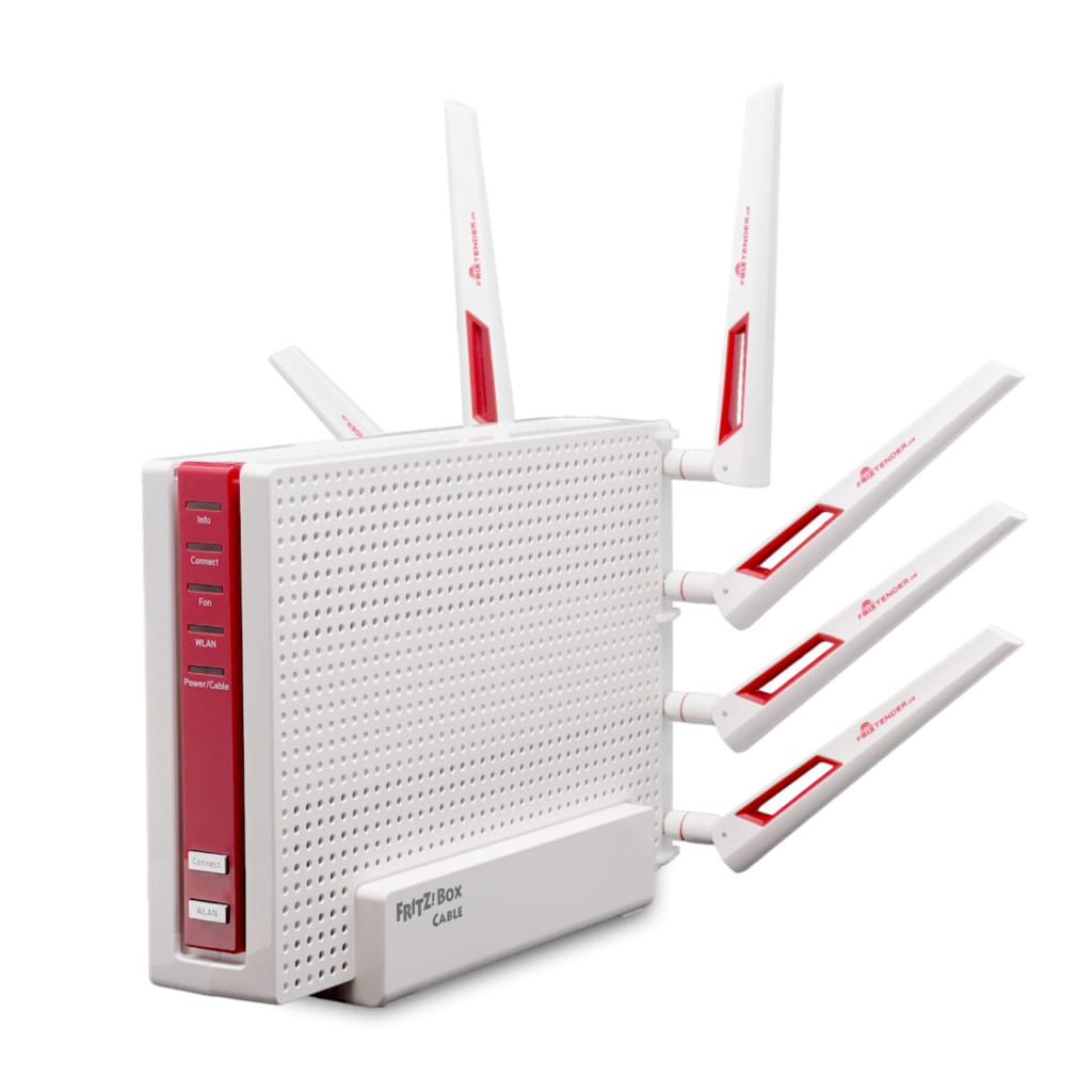 FRITZ!Box 6690 Cable mit X8so-Umbau