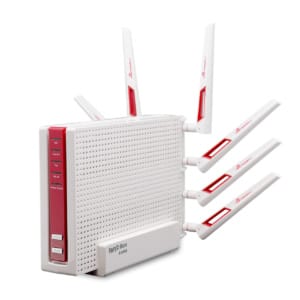 FRITZ!Box 6591 Cable mit 8x FriXtender L3-Antenne