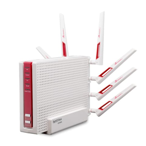 FRITZ!Box 6690 Cable mit X8so-Umbau