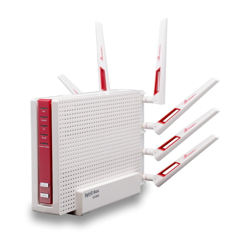 FRITZ!Box 6690 Cable mit X8so-Umbau
