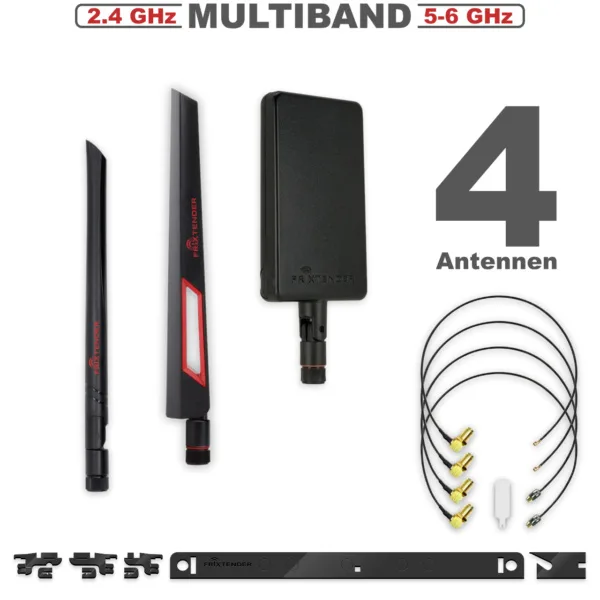 FriXtender X4ci Mix (schwarz)