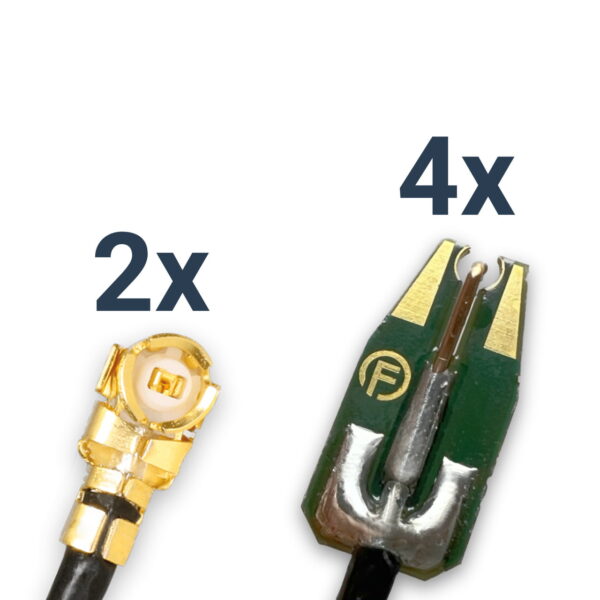 Option 2: 2x IPEX & 4x Murata