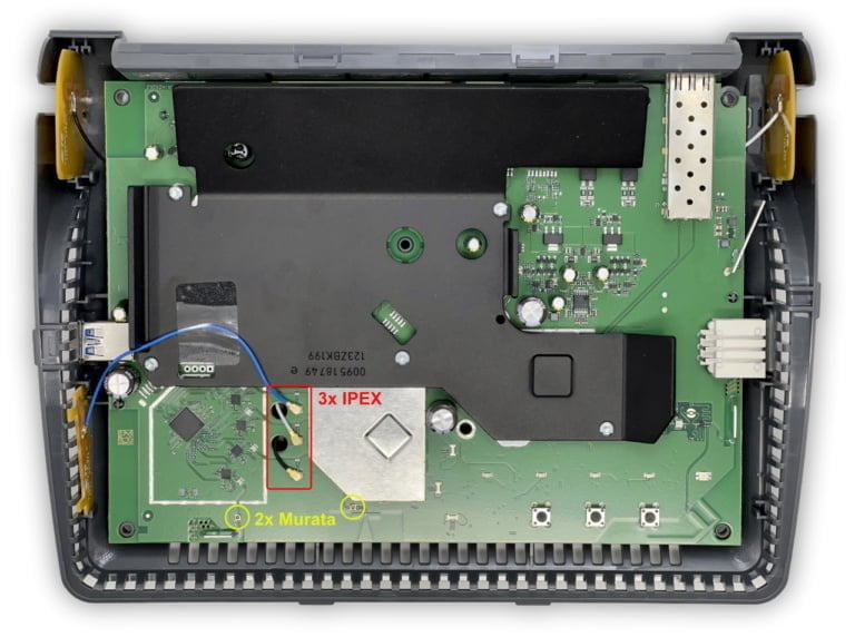 FRITZ!Box 5590 Mainboard