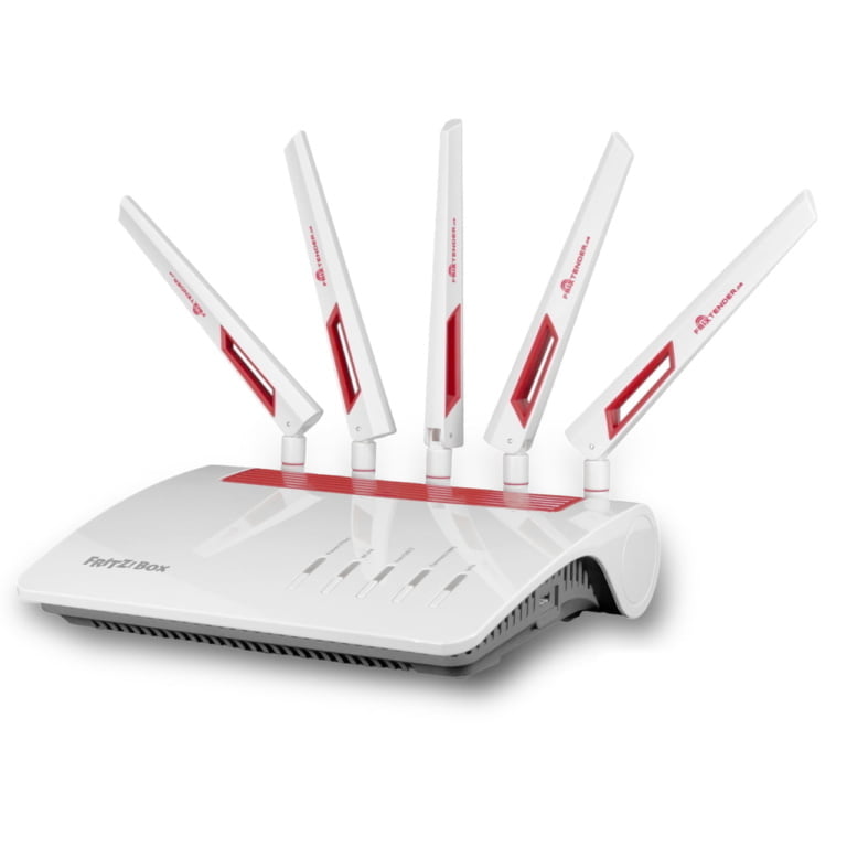 FRITZ!Box 5590 Fiber mit X5ci-Umbau