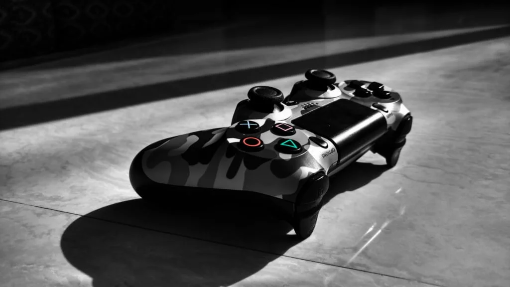 Darstellung: PlayStation-Controller