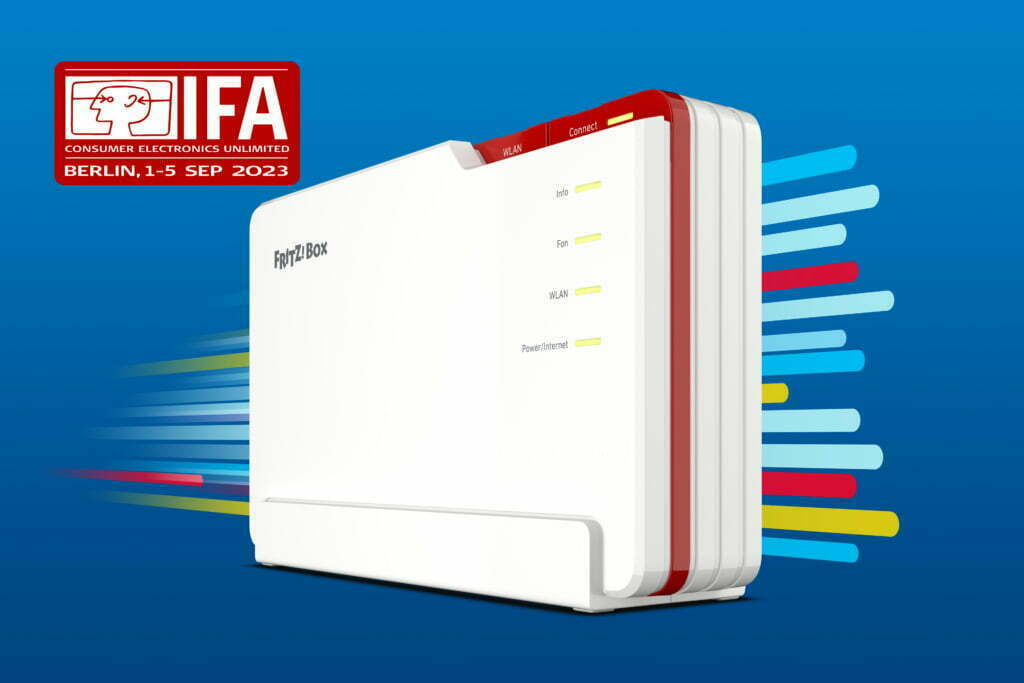 AVM Innovationen auf der IFA: Die neue FRITZ!Box 5690 Pro und Wi-Fi 7