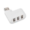 USB-Hub 2.0 - 3-Ports 180°-Drehgelenk