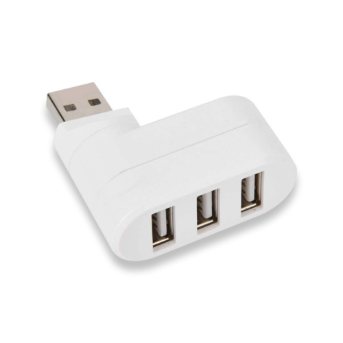 USB-Hub 2.0 - 3-Ports 180°-Drehgelenk