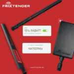 Wir setzen noch einen drauf – 15% Rabatt auf alle FriXtender-Sets in Schwarz!