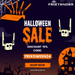 Halloween Special – 15% Rabatt mit FRIXOWEEN24