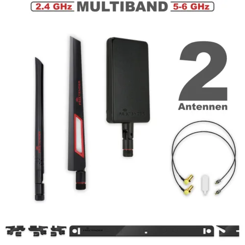 FriXtender X2ci Mix (schwarz)