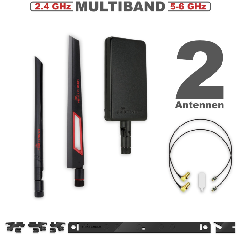 FriXtender X2ci Mix (schwarz)