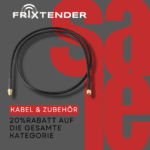 Jetzt sparen: 20 % Rabatt auf Kabel & Zubehör bei FriXtender!