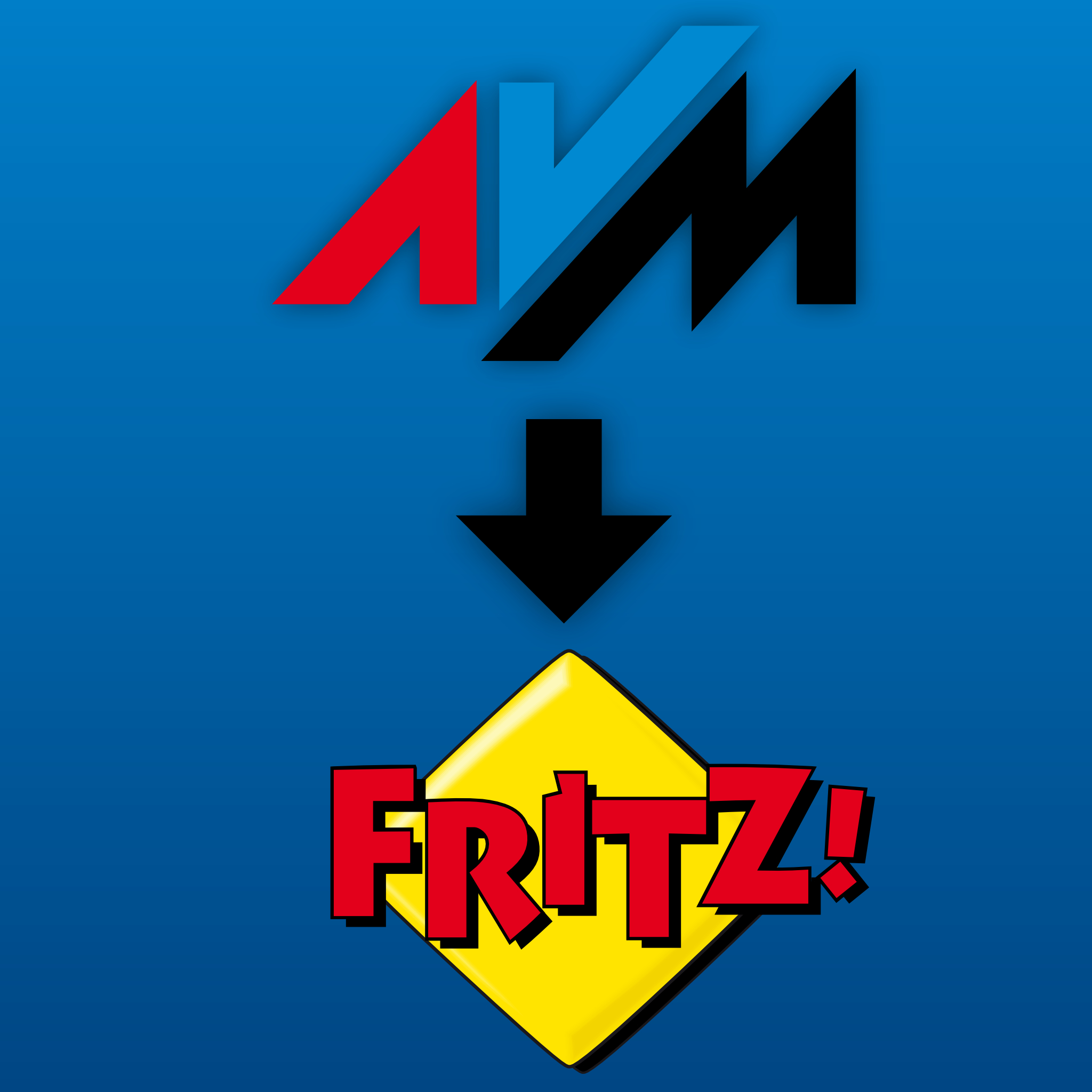 Darstellung: AVM zu FRITZ!