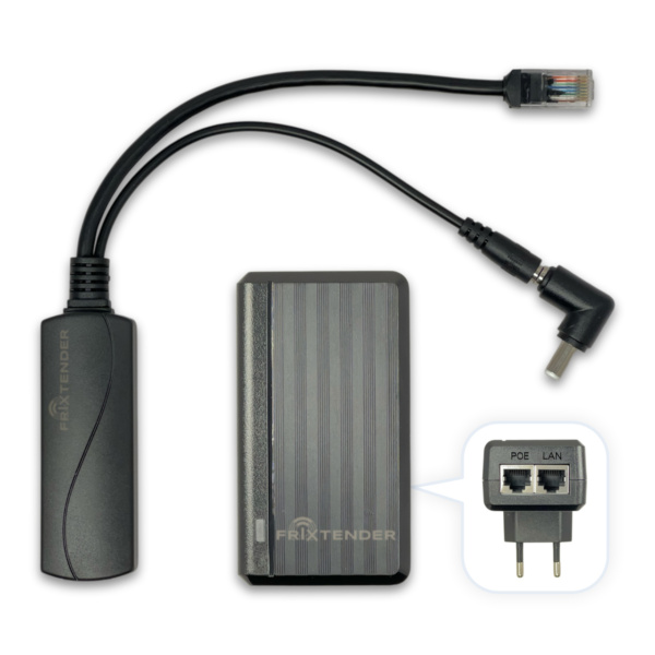 PoE-Set: Adapter & Splitter