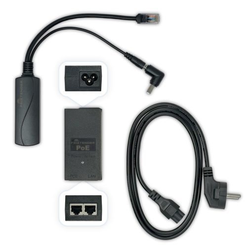 PoE-Set: Adapter & Splitter