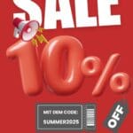 Summersale Phase 3 – Rabatt von 10% auf den gesamten Shop!