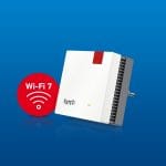 Klein, fein und Wi-Fi 7: Marktstart des FRITZ!Repeaters 1700
