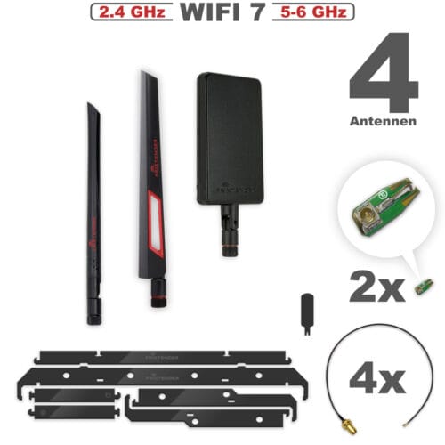 FriXtender-X4pro-Mix-S-Set FriXtender X4pro Mix (schwarz)