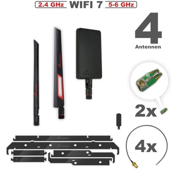 FriXtender-X4pro-Mix-S-Set FriXtender X4pro Mix (schwarz)