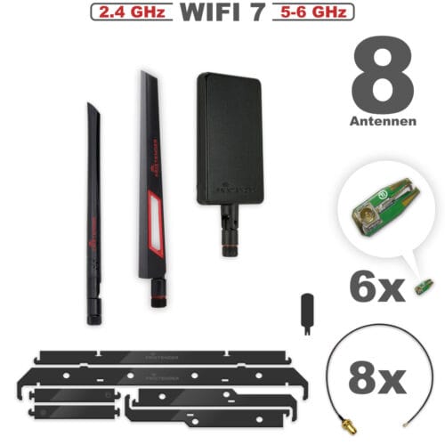 FriXtender-X8pro-Mix-S-Set FriXtender X8pro Mix (schwarz)