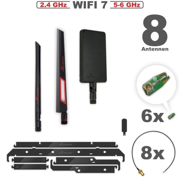 FriXtender-X8pro-Mix-S-Set FriXtender X8pro Mix (schwarz)