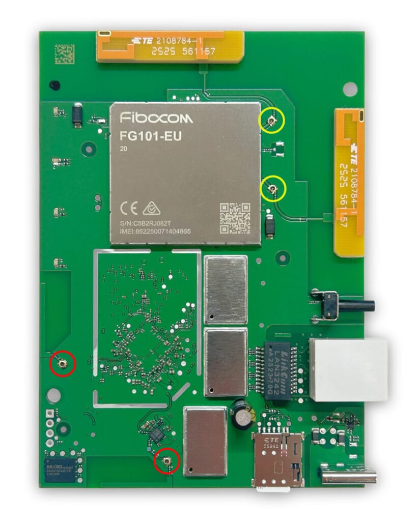 FRITZ!Box 6825 4G Mainboard